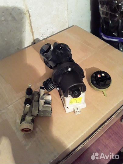 Зап.части К стиральной машине indezit win 102