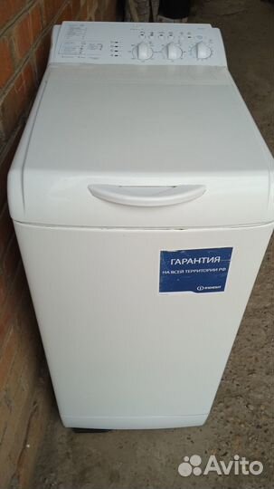 Стиральная машина indesit с вертикальной загрузкой