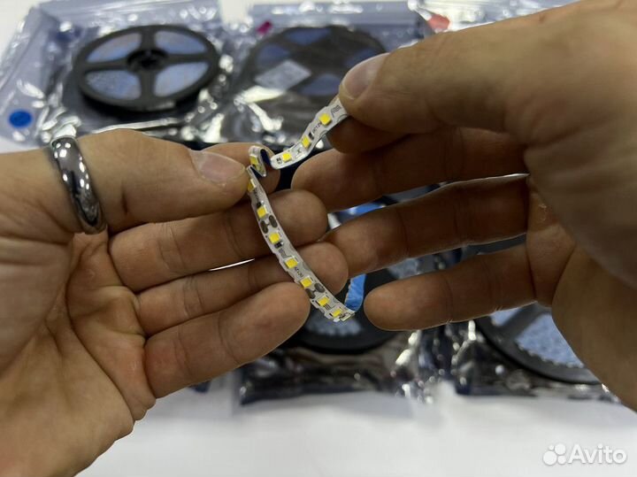 Светодиодная лента/ RGB многоцветная