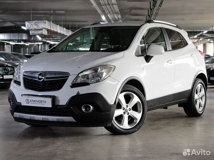 Opel Mokka 1.8 AT, 2013, 126 026 км