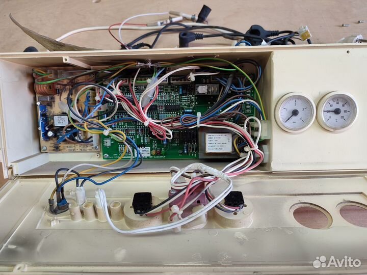 Плата управления котла dakon