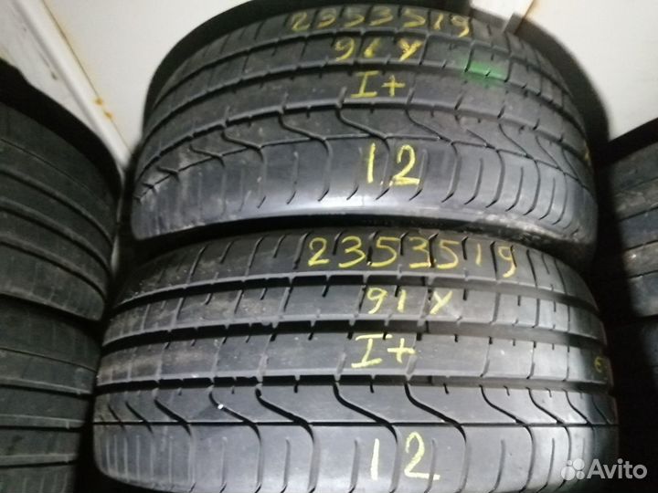 Pirelli P Zero 235/35 R19