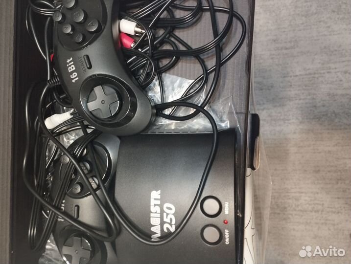 Игровая приставка magistr Mega Drive