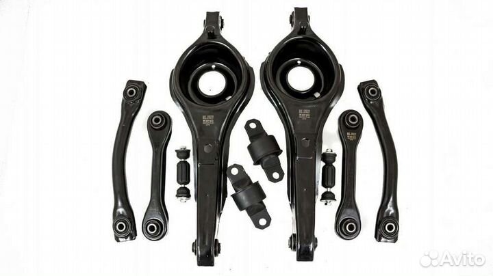 Задняя подвеска Ford Focus ll.lll