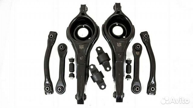 Задняя подвеска Ford Focus ll.lll