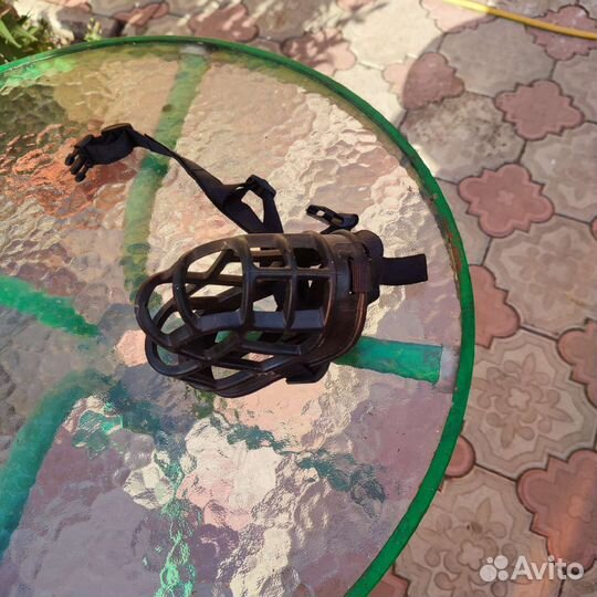 Намордник резиновый для собаки среднего размера