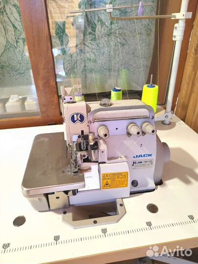 Оверлок краёвка Jack