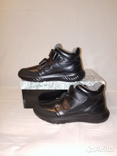 Новые ботинки, весна, натуральная кожа, 35 р