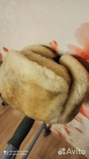 Мужская зимняя меховая шапка