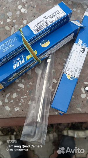 Свечи накала ssangyong actyon