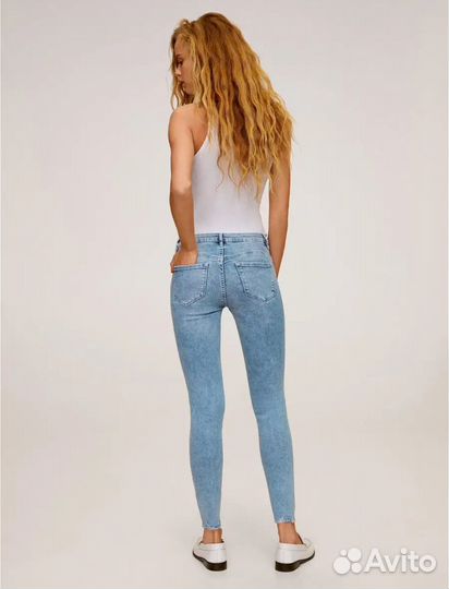 Новые джинсы mango kim 32
