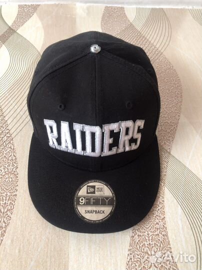 Кепка snapback New era Raiders NFL