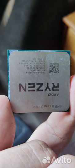 Процессор Amd Ryzen 3 3100