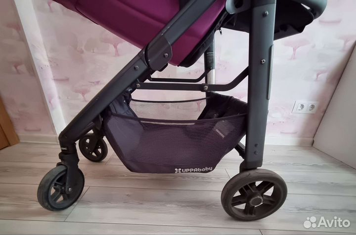 Прогулочная коляска UppaBaby Cruz с аксессуарами