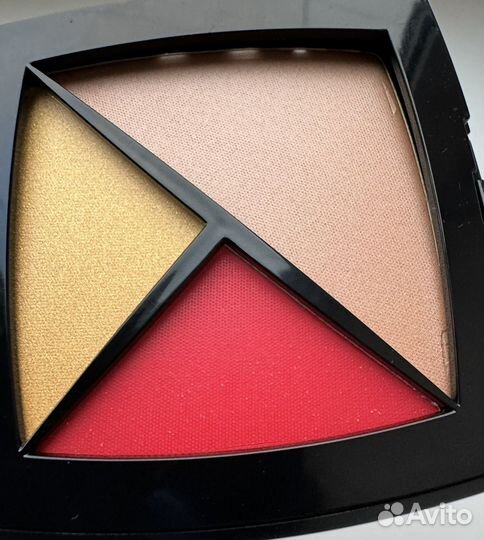 Chanel румяна хайлайтер корректор палетка 190