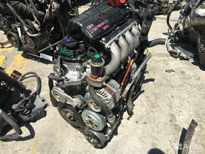 Двигатель фит на ge6