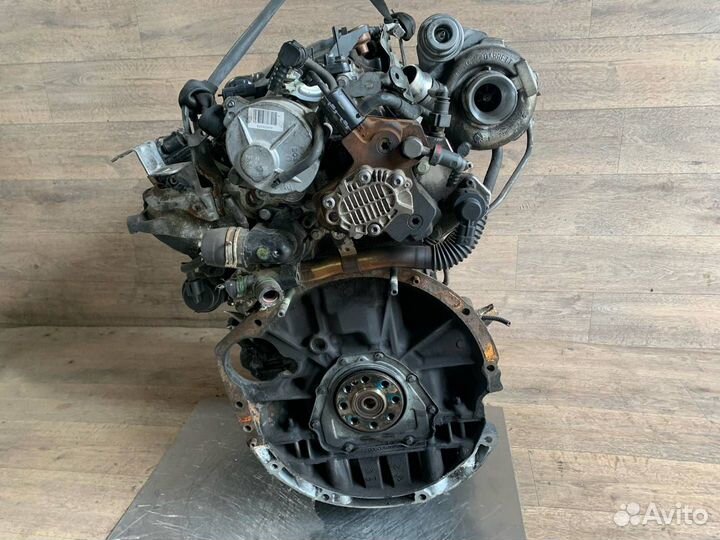 Двигатель 2.0 DCI M9R Рено Трафик