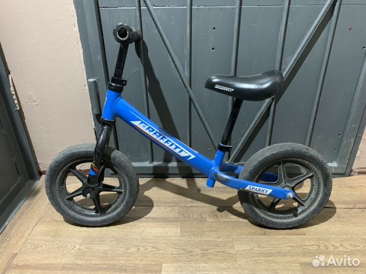 Беговел graffiti