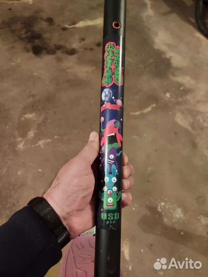 Самокат детский трехколесный