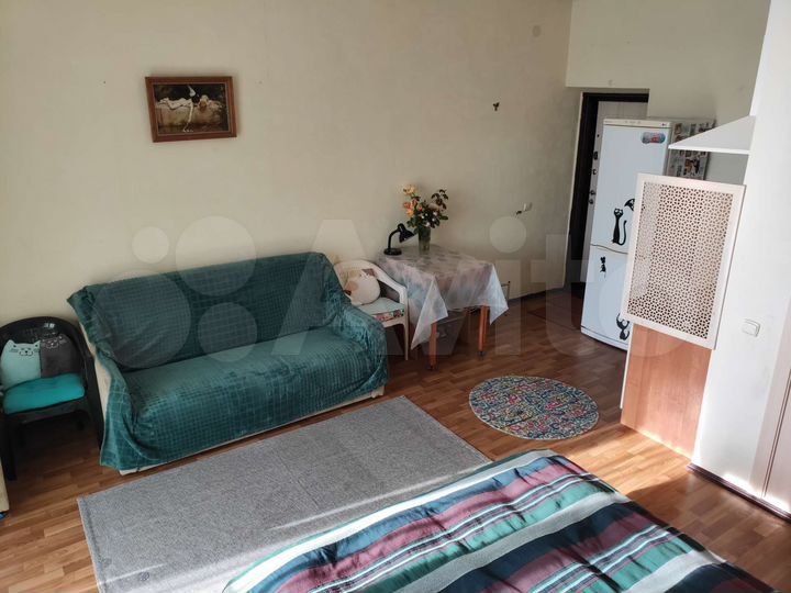 Квартира-студия, 30 м², 3/4 эт.