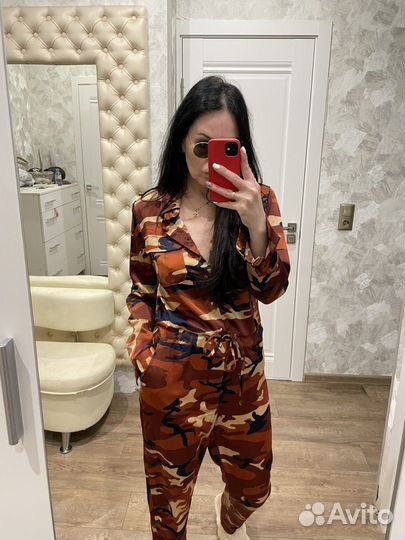 Комбиннзон летний в стиле Vetemens