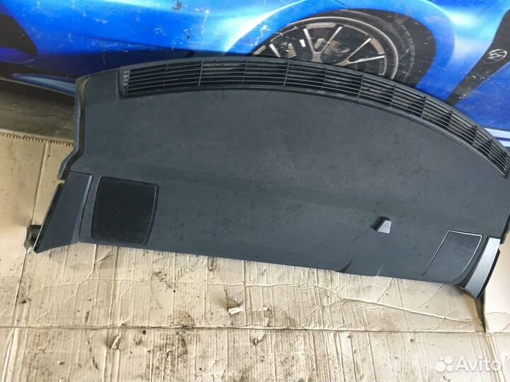 Полка за задним сиденьем в сборе BMW 5 E60