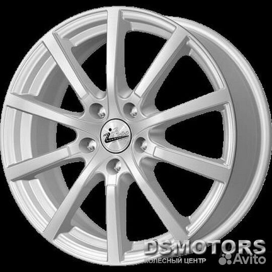 Диски Big Byz 7.0/17 5x108 ET50 d63.35 неоклассик