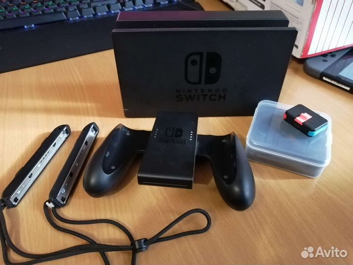 Nintendo switch прошитая