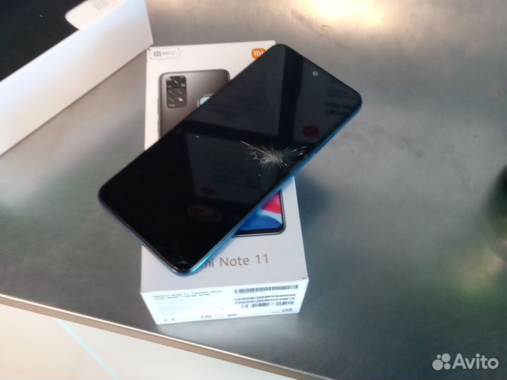 Xiaomi Redmi Note 11, 6/128 ГБ
