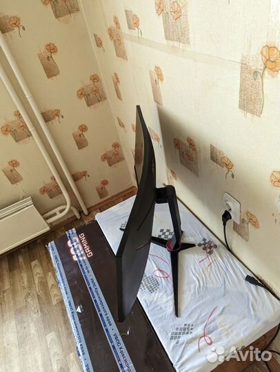 AOC 34 дюйма 144 HZ 1мс Изогнутый 3440:1440