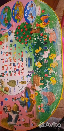 Детский стол и стул