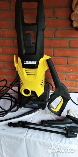Мойка высокого давления karcher
