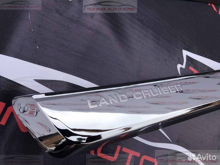 Молдинги дверей Toyota Land Cruiser 200 V3574