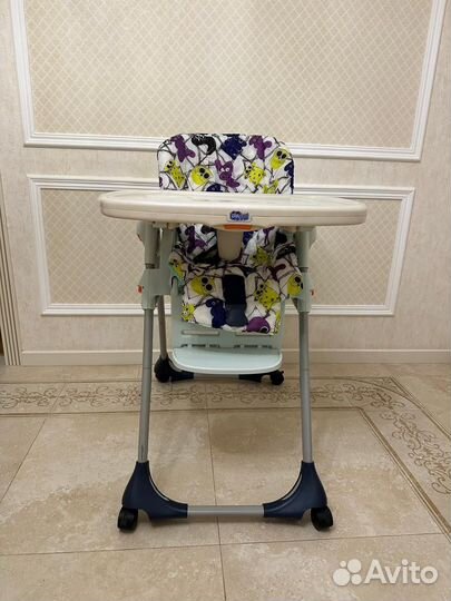 Стульчик для кормления chicco