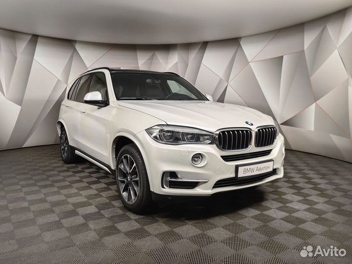 BMW X5 3.0 AT, 2016, 107 857 км