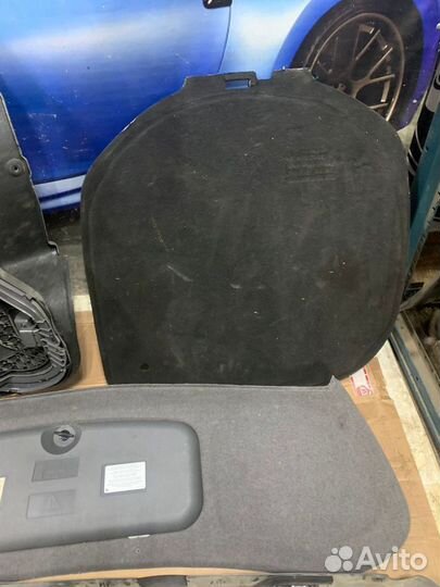 Обшивки багажного отделения BMW 7 E65