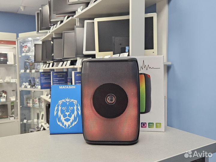 Портативная колонка ABS 8W