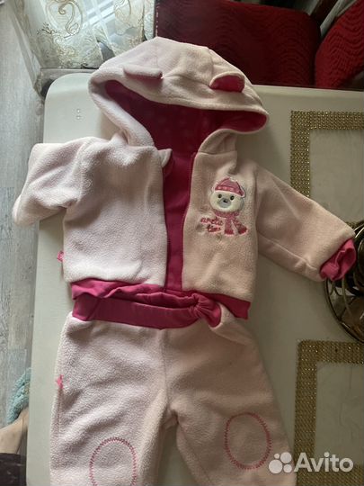 Костюм на девочку 62 68