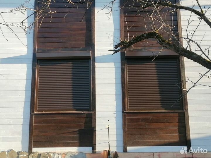 Роллеты на окна Алютех