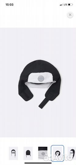 Шапка ушанка для мальчика Lassie