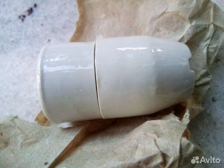 Патрон электрический керамический