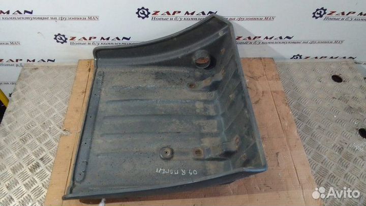 Крыло заднего колеса переднее правое Man Tga