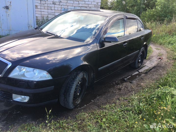 Skoda Octavia 1.6 МТ, 2008, 237 000 км