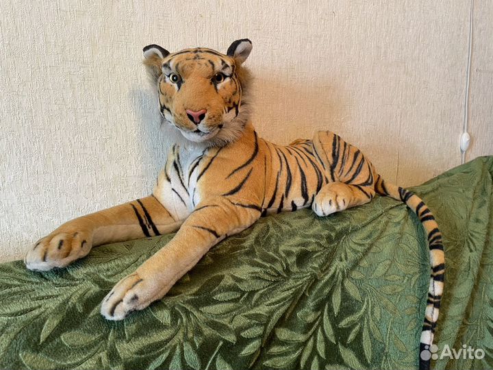 Тигр большая мягкая игрушка