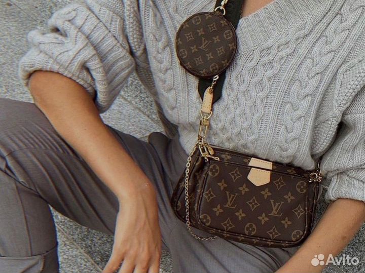 Сумка louis vuitton multi pochette