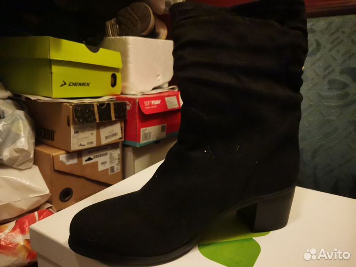 Зимние сапоги