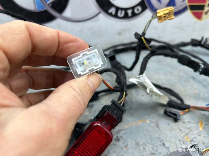 Проводка дверной карты передняя правая Audi A6 С7