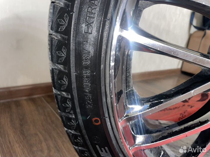 Диски r19 performance wheels в сборе с шинами