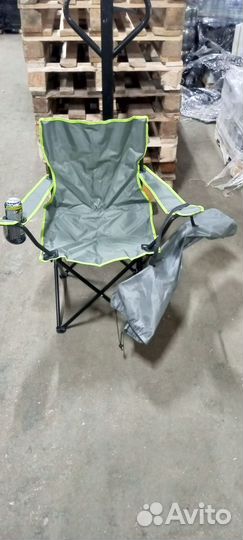 Стул туристический, складной, кресло складное