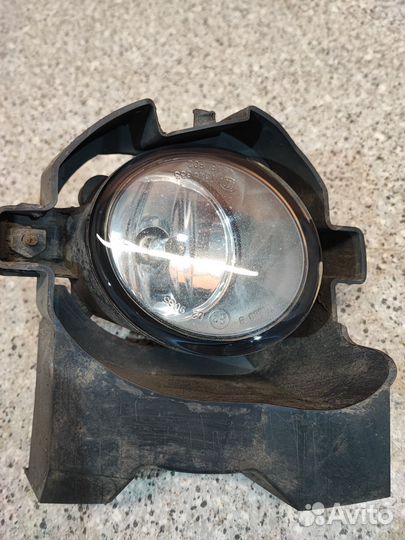 Комплект птф Nissan Qashqai J10 рестайлинг